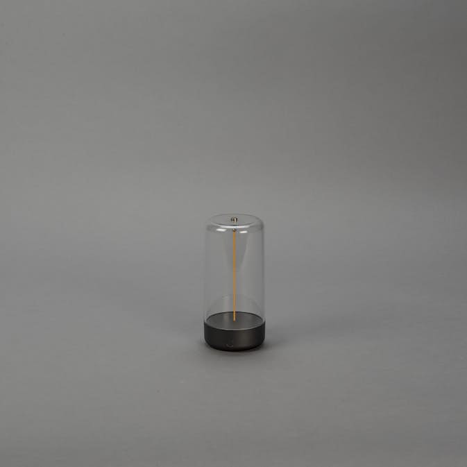 Bordslampa Gnosjö Konstsmide Edison XS USB Portabel