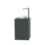 Tvättställsskåp Miller Badrum City 40 för Bänkskiva