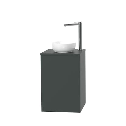 Tvättställsskåp Miller Badrum City 40 för Bänkskiva