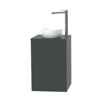 Tvättställsskåp Miller Badrum City 40 för Bänkskiva