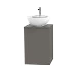 Tvättställsskåp Miller Badrum City 40 för Heltäckande Tvättställ