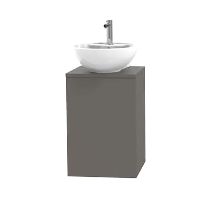 Tvättställsskåp Miller Badrum City 40 för Heltäckande Tvättställ