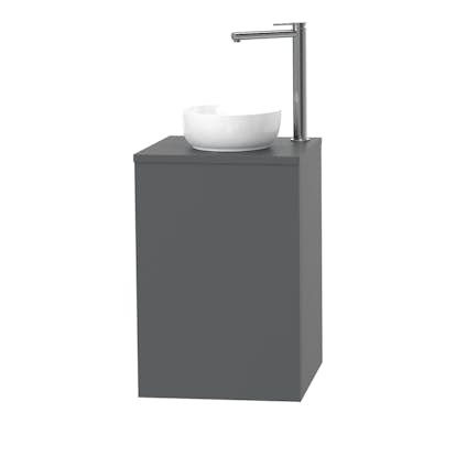 Tvättställsskåp Miller Badrum City 40 för Bänkskiva