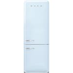 Fristående Kyl/Frys Smeg FAB38RPB6 Pastellblå Retrodesign med Multiflow & No Frost