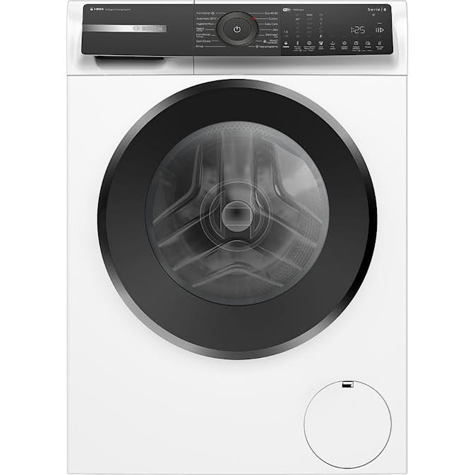 Frontmatad Tvättmaskin BOSCH WGH256AESN Serie 6 Vit