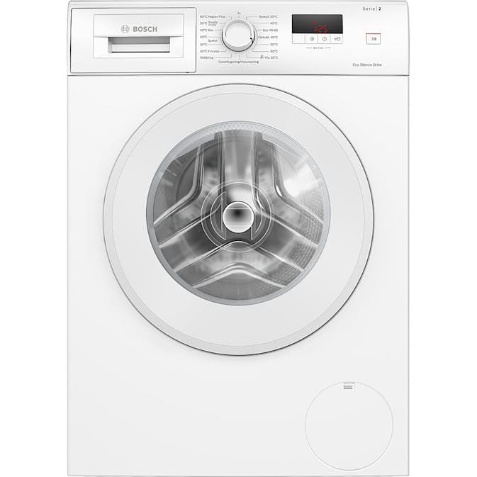 Frontmatad Tvättmaskin BOSCH WGE03200SN Serie 2 Vit