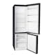 Fristående Kyl/Frys Gram KF 411864 med SafetyGlass och LED-belysning
