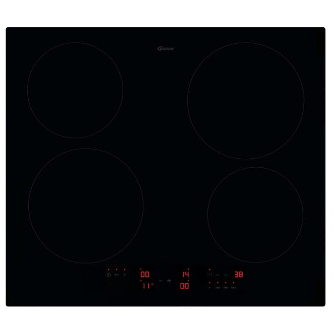 Induktionshäll Gram 6244-90 TI Svart