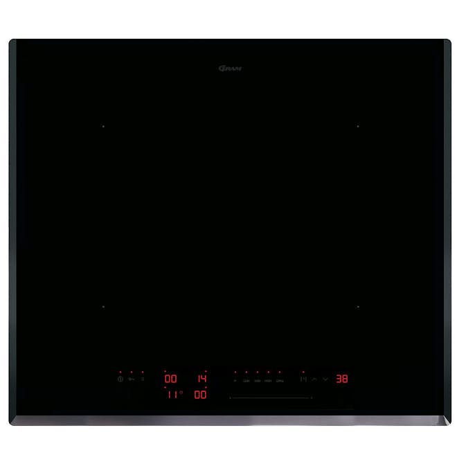 Induktionshäll Gram 6344-90 TI Svart med FlexiControl