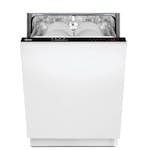 Integrerad Diskmaskin Gram OMI 6100-90 T med AquaStop