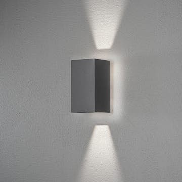 Vägglykta Gnosjö Konstsmide Cremona Upp/Ned/Bak 3X3W High Power LED