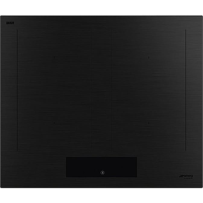Induktionshäll Smeg SIM3644MB Mattsvart