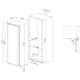 Integrerat Kylskåp Smeg S9L1741D
