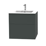 Tvättställsskåp Miller Badrum City 60 för Heltäckande Tvättställ