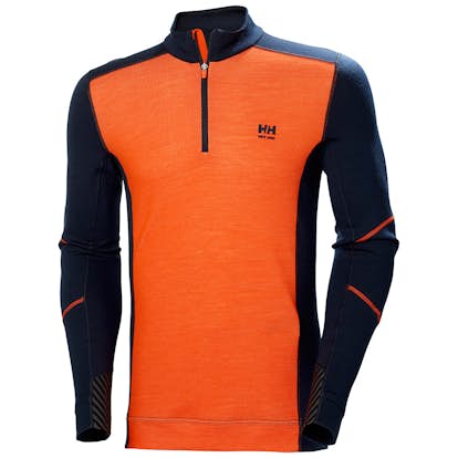 Undertröja Helly Hansen Workwear 75107-570 Kort Dragkedja Lifa Merino