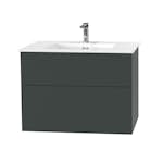 Tvättställsskåp Miller Badrum City 80 för Heltäckande Tvättställ