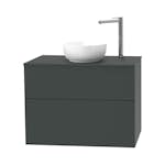 Tvättställsskåp Miller Badrum City 80 för Bänkskiva