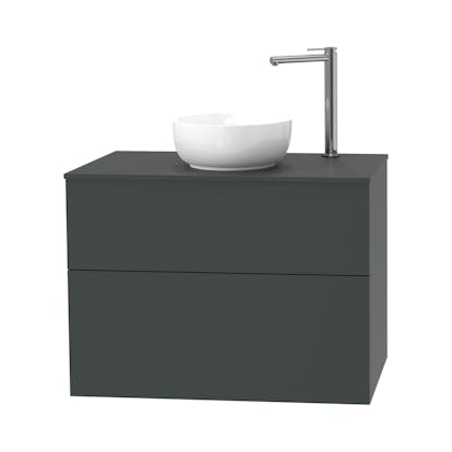 Tvättställsskåp Miller Badrum City 80 för Bänkskiva