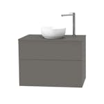 Tvättställsskåp Miller Badrum City 80 för Bänkskiva