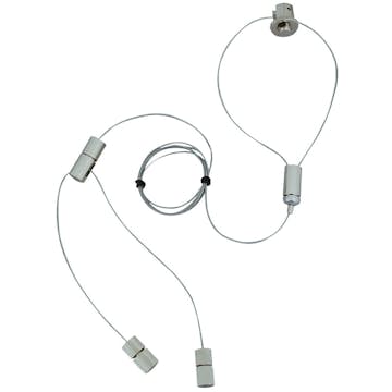 Wireupphäng Malmbergs för Nedpendling