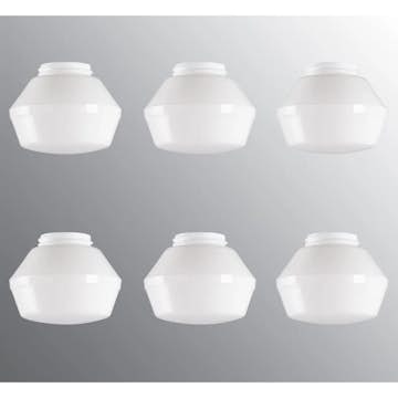 Kupa Ifö Electric Blank Opal Glob 84,5 mm 6-pack