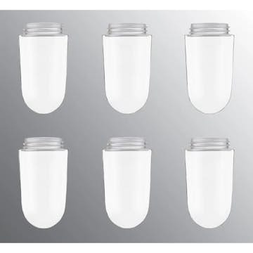 Kupa Ifö Electric Stall Opal Klarglas 84,5 mm 6-pack