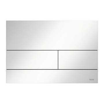 Spolknapp TECE Square II Metall