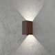 Vägglykta Gnosjö Konstsmide Cremona 2x3W High Power LED