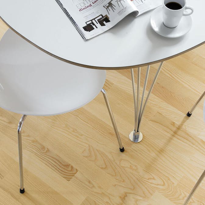 Trägolv Tarkett Pure Ask Natur, Proteco Natura 3-Stavs Parkettgolv