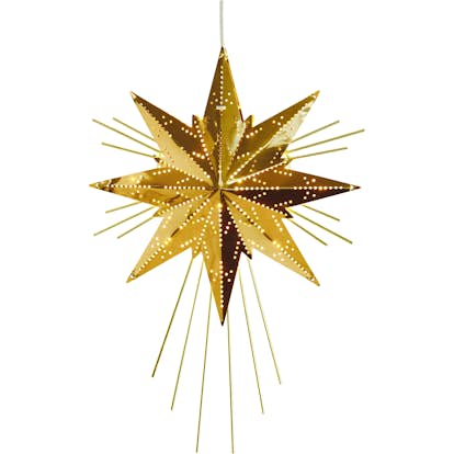 Adventsstjärna Star Trading Mini Luxe Metall