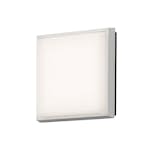 Vägglykta Gnosjö Konstsmide Cesena 10W High Power LED Kvadrat