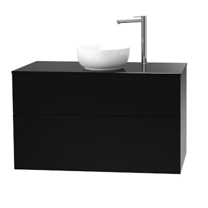 Tvättställsskåp Miller Badrum City 100 för Bänkskiva