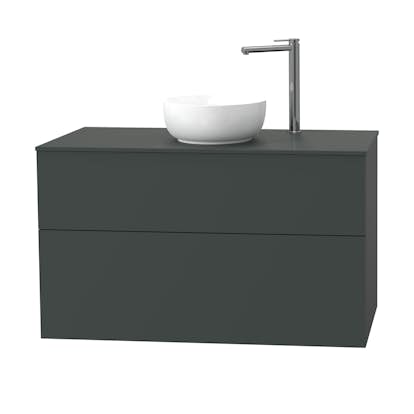 Tvättställsskåp Miller Badrum City 100 för Bänkskiva