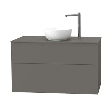 Tvättställsskåp Miller Badrum City 100 för Bänkskiva