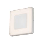 Vägglykta Gnosjö Konstsmide Carrara Square LED med Fjärrkontroll