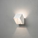 Vägglykta Gnosjö Konstsmide Pescara Kub LED 3W