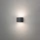 Vägglykta Gnosjö Konstsmide Monza Kub High Power LED