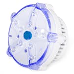 LED-Belysning Bestway Lay-Z Undervattenslampa för Spabad med 7 Färglägen