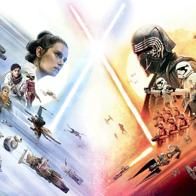 Tapet Komar Star Wars Movie Poster