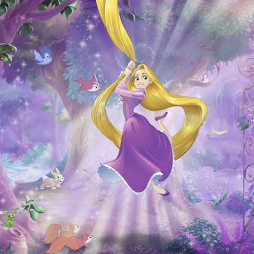 Tapet Komar Disney Rapunzel