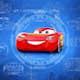 Tapet Komar Disney Cars 3 Blueprint