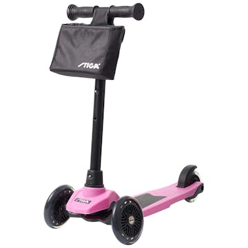 Sparkcykel STIGA Sports STR Mini Kick Supreme+ Pink