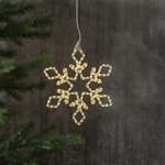 Dekorationsbelysning Star Trading Slt.Snöfl.RL43 cm WW