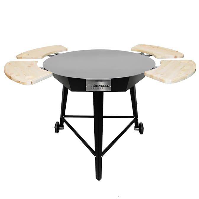 Stekhäll Hörnells Outdoor 95 Set med Gasolbrännare & Sidobord