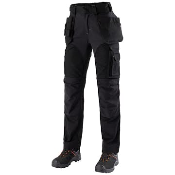 Arbetsbyxa L.Brador 1843PB-W Dam Aereo