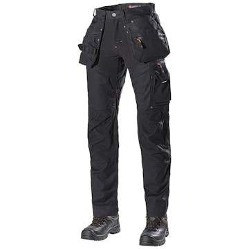 Arbetsbyxa L.Brador 1070PB-W Dam Aereo