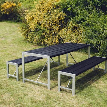 Bänk Hortus H-modell