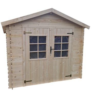 Redskapsbod Hortus Mön Obehandlat Utan Golv & Takpapp