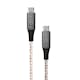 Kabel Fixed RGB LED 60W USB-C/C Fibre Cable 1.2m Multicolor