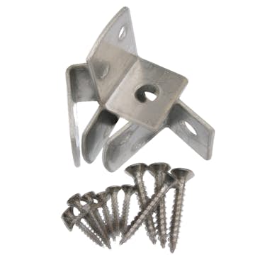 Beslag Hortus till Staket Rostfritt